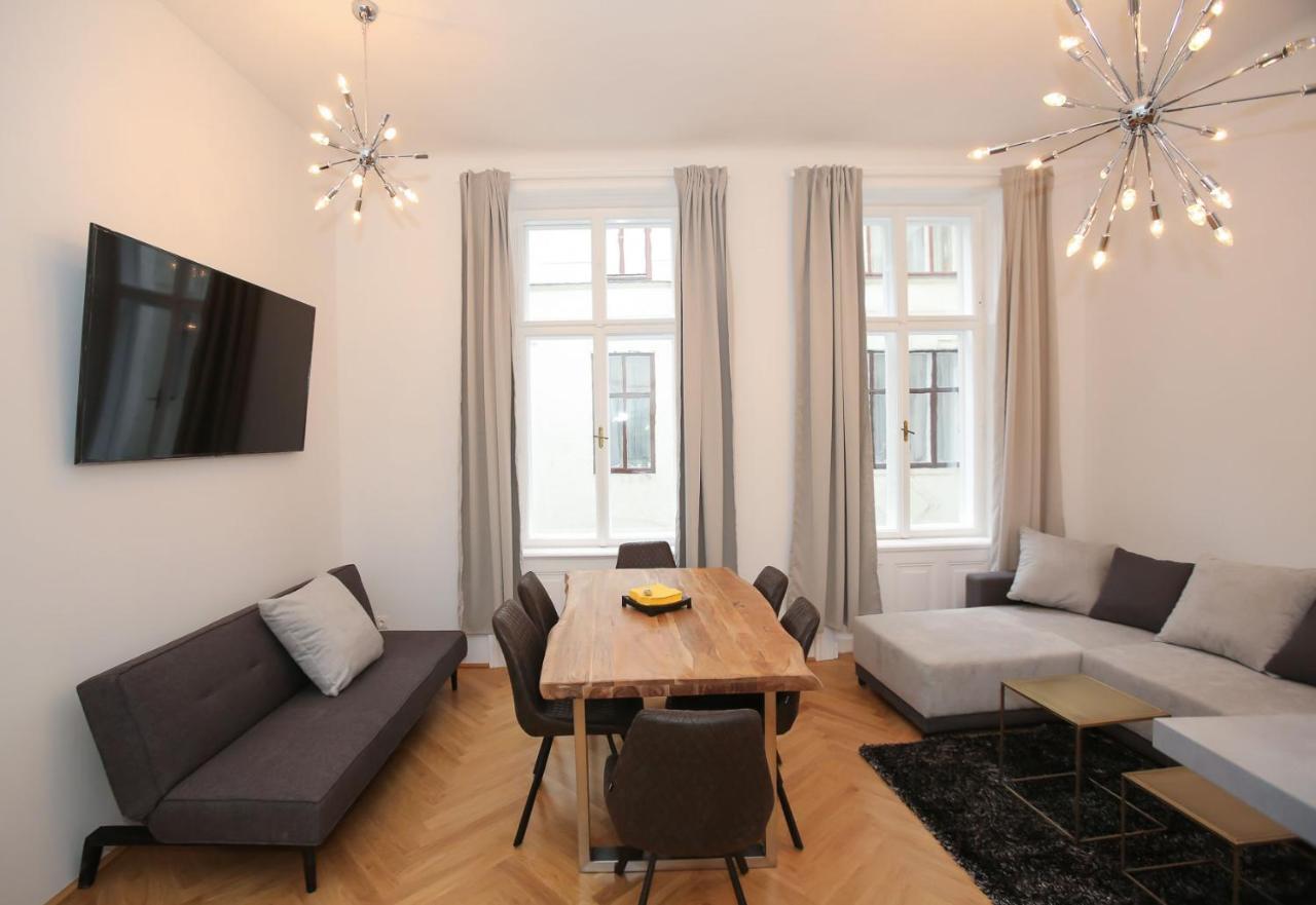 Luxusapartment Altes Rathhaus Виена Екстериор снимка