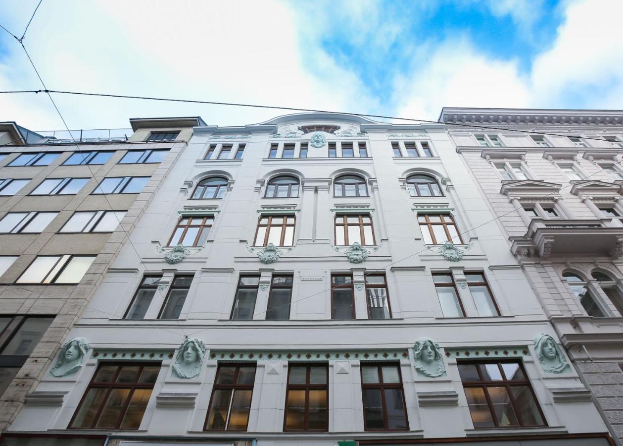 Luxusapartment Altes Rathhaus Виена Екстериор снимка